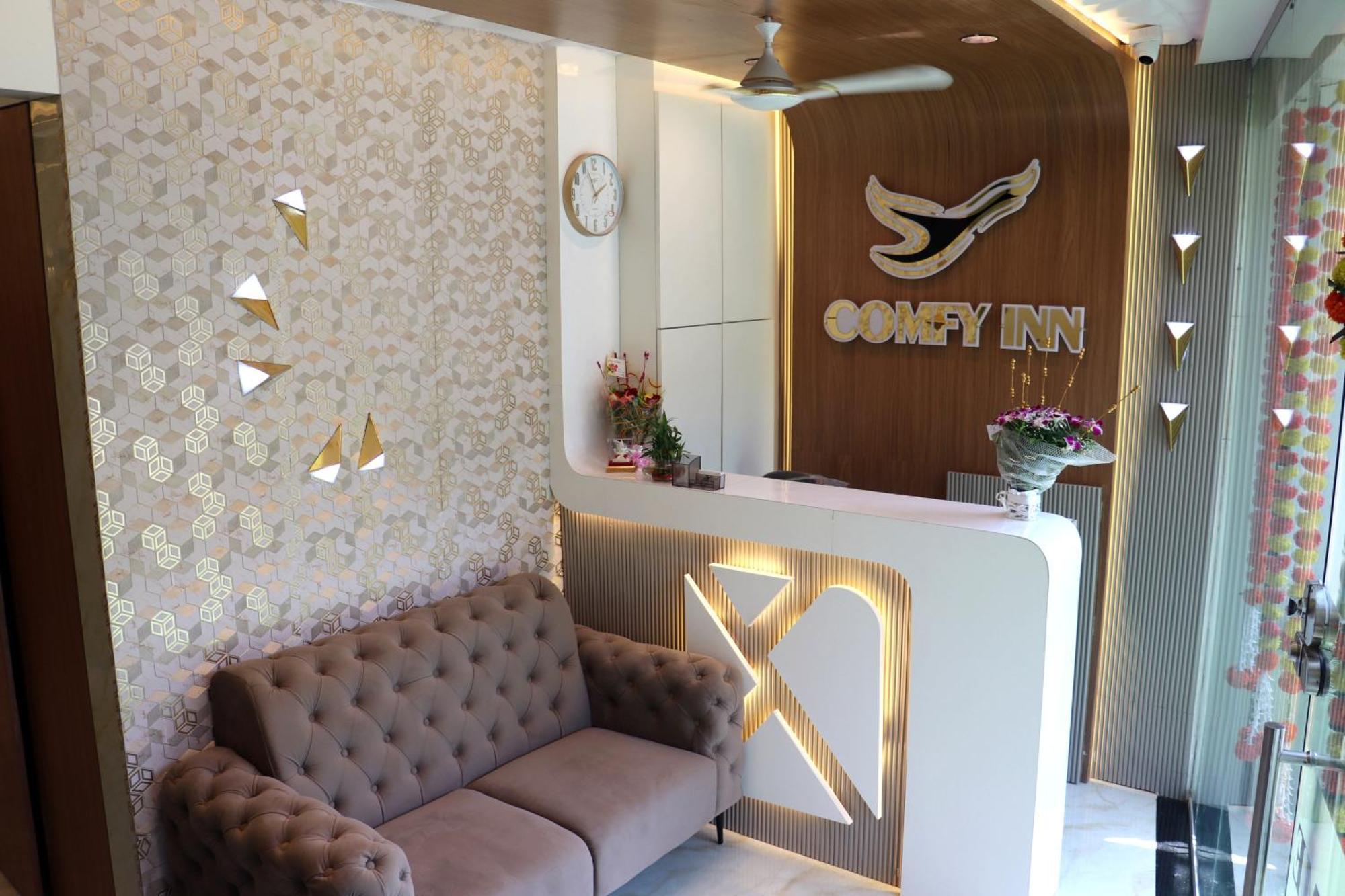 Hotel Comfy Inn 孟买 外观 照片